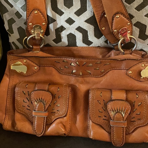 Michael Kors leather bag - Picture 1 of 6